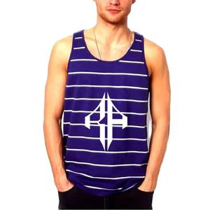 Camisetas sin mangas de sublimación para hombre más vendidas, alta calidad premium con el mejor nuevo diseño, de algodón 100% Material, logotipo personalizado para hombre - Product Image 6