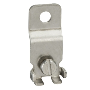 For SCHNEIDER <b>ELECTRIC</b> NSYPF27X Set of 4 Wall Mounting Lugs Thalassa PLS Stainless Steel for Electronics & <b>Instrument</b> Enclosures - Product Image 1