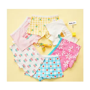 Underpants for Girls Childern's Underwear cute Character design soft Cotton Material Boy draws Girls Panties