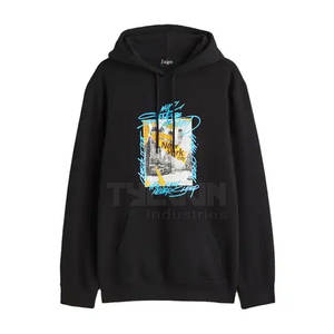 2025 nueva llegada Light Wight hombres sudaderas con capucha personalizadas su propio diseño hombres sudaderas con capucha para venta en línea - Product Image 1