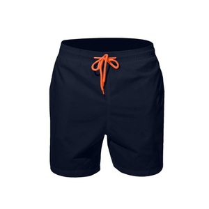 Alta calidad logotipo personalizado poliéster gimnasio malla deportes Atlético correr deporte Fitness playa baloncesto Hombre Pantalones cortos sueltos de BD - Product Image 3