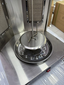 Asador de Shawarma de <span class=keywords><strong>Gas</strong></span> de Alto Rendimiento, Máquina de Kebab Giratoria, Parrilla para Kebab Doner, para Pollo, Cordero, Res y Cerdo - Product Image 5