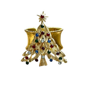 Finest Quality Manufacture in India at Affordable Price Decorative Aluminium <b>Silver</b> Color <b>Napkin</b> Ring for Table Top Accessories - Product Image 2