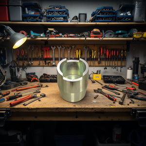 Gedore KL-0043-110, Caja de Herramientas, Carcasa Resistente para Herramientas y Equipos - Product Image 3