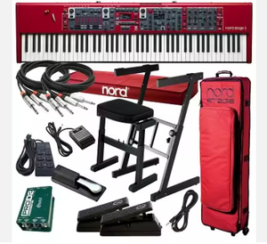 Piano Digital Nord Stage 3 88 Auténtico y Nuevo, Teclado de Acción de Martillo Contrapesado - Product Image 2