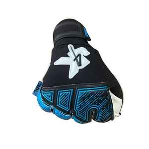 Gants de gardien de but ajustement personnalisé poignée en latex de football en gros cuir confortable et poignée en latex pour les sports de plein air - Product Image 2