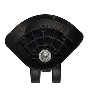 Valiz Tekeri Rodas De Mala Viagem Bánh Xe Nhựa Xoay Đôi 55MM Sản Xuất Bánh Xe Hành Lý Thay Thế - Product Image 3