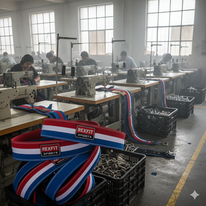 Rexfit Sports Professional Gym Leather Weightlifting <b>Back</b> Support <b>Belt</b> <b>Back</b> Support <b>for</b> Gym & Powerlifting - Product Image 5