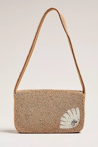 Sac à main en coton fait main pour femmes, pochette de soirée classique de luxe HUSSAIN CRAFTS, ornée de strass multicolores - Product Image 5