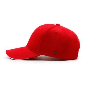 Gorras de Béisbol Deportivas Unisex de Moda 2026, Más Vendidas, de Alta Calidad, Personalizadas, Bordadas a Mano en Algodón, Gorra de Lona de 6 Paneles OEM - Product Image 3