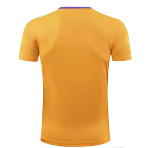 Maillot de tennis imprimé de haute qualité 100% polyester à séchage rapide respirant unisexe T-shirt de sport Taille confortable raisonnable - Product Image 3