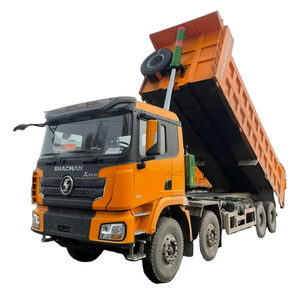 Fournisseur en gros de camions à benne basculante Shacman d'occasion prêts à l'exportation - Product Image 2