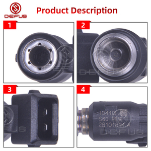 Inyectores de Combustible DEFUS de Alta Calidad, los Más Vendidos, OEM 28101891A para VW Polo 2005-2013, Inyectores de Gasolina Common Rail - Product Image 2