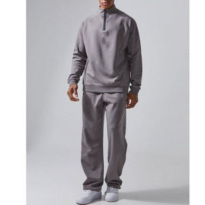 Street Style Track Suits <b>Hoodies</b> and Jogger Pants Set Pants Tracksuit Sets - Product Image 2