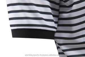 OEM_ODM Polos sólidos de algodón de manga corta transpirable para hombre Logotipo personalizado La mejor calidad Tallas grandes Polo para hombre - Product Image 5