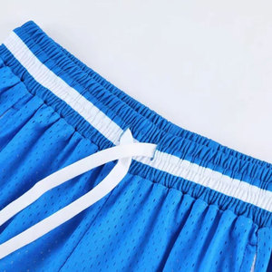 Shorts de basket-ball personnalisés pour hommes, imprimés par sublimation, en mesh respirant, pour entraînement sportif et gym - Product Image 5