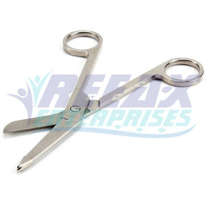 Ciseaux à bandage Lister Instruments chirurgicaux de base 18cm Utilisation en hôpital Ciseaux à pansement chirurgical par REEAX ENTERPRISES - Product Image 1
