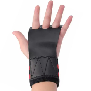 High Quality Adjustable Comfortable Durable Rubber Gym Hand <b>Grips</b> Customizable Color Logo for Weightlifting Fitness Exercise - Product Image 5
