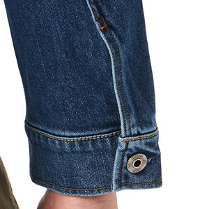 Nouvelle arrivée Veste en jean bleu classique pour homme Mélange de coton de haute qualité Veste en jean pour homme Parfaite pour les tenues décontractées - Product Image 5