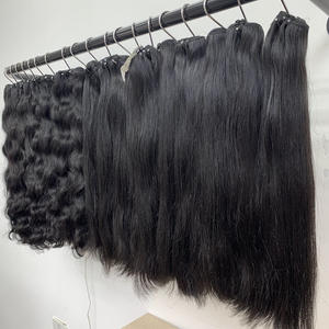 Extensions de cheveux bruts vietnamiens de haute qualité à double trame Prix de gros de style droit de l'usine VQHair - Product Image 5