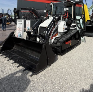 Equipo de construcción de carreteras para retroexcavadora Hidromek 62t usada de 4 toneladas disponible para la venta - Product Image 6