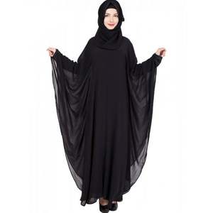 Vente en gros sur mesure robe musulmane islamique Abayas pour dames fabricant de vêtements ethniques 2024 printemps été Abaya - Product Image 3