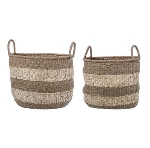 Eco-Friendly Custom Jute Laundry <b>Basket</b> Handmade Modern Bedroom Bathroom Design Hot Sale Wholesale <b>Cheap</b> Price for Clean Dirty - Product Image 1