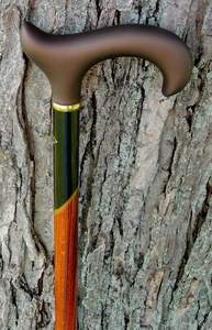 Canne en bois réglable à plusieurs prix avec plusieurs nœuds Bâton de marche en bois solide pour les aînés par Standard International - Product Image 6