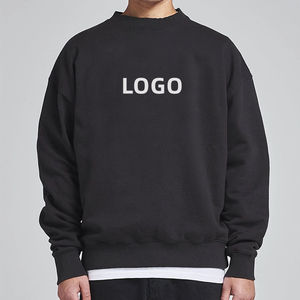 Sudadera con Capucha de Forro Polar para Invierno, Talla Grande, para Hombre, 100% Algodón, Personalizada con Bordado e Impresión, Marca Privada, Venta al Por Mayor - Product Image 1