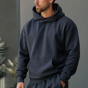 Drop shoulder oversized hoodie street fashion hoodie heavyweight <b>fabric</b> factory manufacturer bulk production - Product Image 4