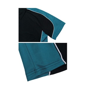 Camisas Polo de golf para hombre logotipo bordado 100% fibra de seda de hielo liso manga corta camisas polo casuales proveedor de proveedor BD - Product Image 3