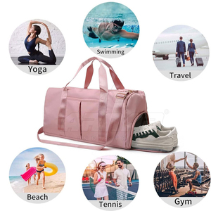 Wholesale Custom Logo <b>Duffel</b> <b>Bags</b> for Sports Travel and Fitness Use Wholesale Custom Logo <b>Duffel</b> <b>Bags</b> for Sports Travel - Product Image 4