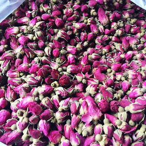 Thé de beauté frais, rafraîchissant et sain, avec pétales de rose séchés roses, emballage personnalisé, de qualité supérieure - Product Image 1