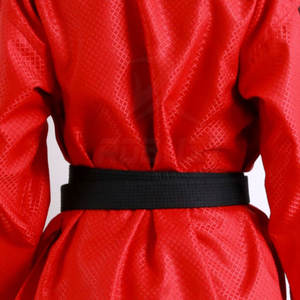 Tenue de Sport Taekwondo Uniforme d'Entraînement 2026 Homme Adulte 100% Coton Respirant Léger Séchage Rapide Personnalisable à l'Avant - Product Image 6
