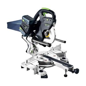 Sierra Compuesta Deslizante Festool KSC 60 EB 5.0 I-Plus de 18V y 216mm con Batería de 5.0Ah, Kit de Sierra, Soporte, Personalización OEM/ODM, Garantía de 3 Años - Product Image 2