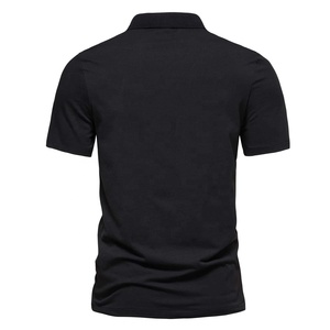 Polo de Golf con logotipo personalizado para hombre, camiseta de manga corta 100% de poliéster de secado rápido, OEM, alta calidad, venta al por mayor - Product Image 2