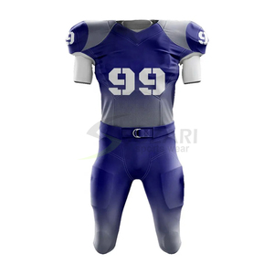 Nuevo diseño Uniforme de fútbol americano Servicio OEM Hombres Venta caliente Ropa deportiva Uniformes de fútbol americano - Product Image 2