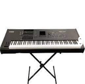 Nouveau clavier de piano numérique Mo tif XF8 à 88 touches, synthétiseur, style droit en bois massif avec interface MIDI - Product Image 1
