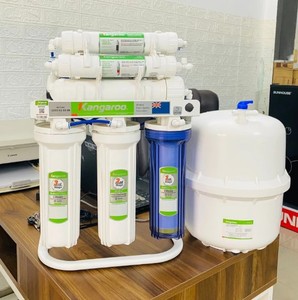 Purificateur d'eau RO Kangaroo/OEM 6/7/8 étapes, système de filtration d'eau par osmose inverse avec manomètre, pour usage domestique - Product Image 4