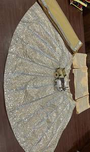 ชุดเดรสลำลองฤดูร้อนสำหรับผู้หญิง ผ้าซาตินไหมพิมพ์ลายผ้าแคนวาส แต่งลูกไม้ ปักเลื่อม ปักลายฟอยล์ ปักลายกระจก - Product Image 5