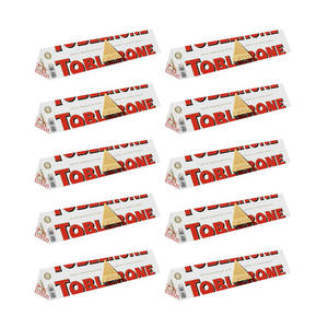 ช็อกโกแลตโทเบอร์รอนไวท์พรีเมียม ซุปเปอร์เซลล์ 100 กรัม ขายส่งช็อกโกแลตสวิสยอดนิยม ราคาโรงงาน - Product Image 6