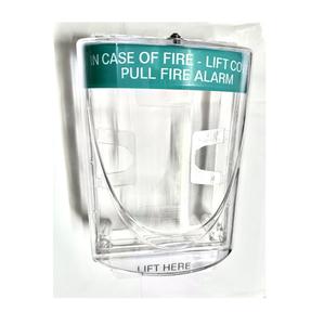 Customizable Fashionable Transparent Manual Call Point Cover Home Usage <b>Fire</b> <b>Alarm</b> Door Sensor with Service Available in India - Product Image 1
