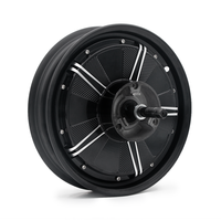 Moteur de roue BLDC de 10 pouces 800W 1000W 48V/60V/72V Prix de gros d'usine pour scooter électrique