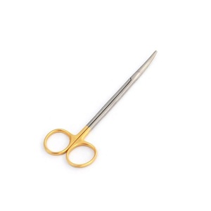 Pinzas Metzenbaum TC con Punta de Carburo de Tungsteno de 18 cm, Rectas y Curvas, Suministros Médicos Quirúrgicos Manuales para Hospitales - Product Image 5