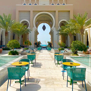 كرسي طعام من الألومنيوم, كرسي طعام من الألومنيوم بإسكندنافي ، مقاوم للماء ، مقاوم للهب ، للحديقة - Product Image 3