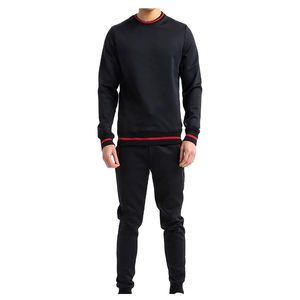 Meilleur prix d'usine, vêtements de sport pour hommes, survêtements, sweat-shirt en polaire de coupe régulière et survêtement deux pièces - Product Image 1