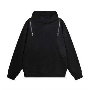 OEM fabricante de alta calidad 100% algodón lavado ácido Sudadera con capucha Streetwear suéter piedra lavado Vintage sudaderas con capucha básicos - Product Image 1