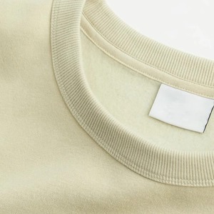 Custom Hot Sale High Quality Autumn <b>Men's</b> Sweatshirts Crew Neck <b>Pullover</b> Custom Logo 100% Cotton Casual Breathable Power Abaan - Product Image 4