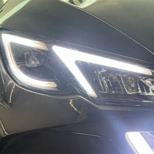 Luces indicadoras de carrito de golf Kit de faros LED de carrito de golf Combinación de kit de faros delanteros de coche de turismo - Product Image 2