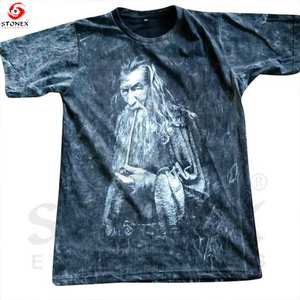 Wholesale <b>Men</b> Acid Wash T <b>Shirt</b> Streetwear Hip Hop Stone 100% Cotton t <b>Shirts</b> with logo Customize T-<b>shirt</b> - Product Image 6